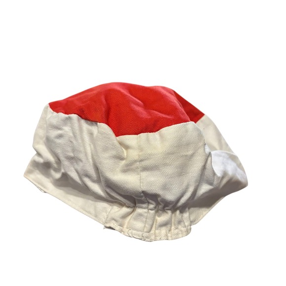 Vintage McNugget Mania Strikes Cap Red White August 1983 Promotional Hat - Picture 3 of 6